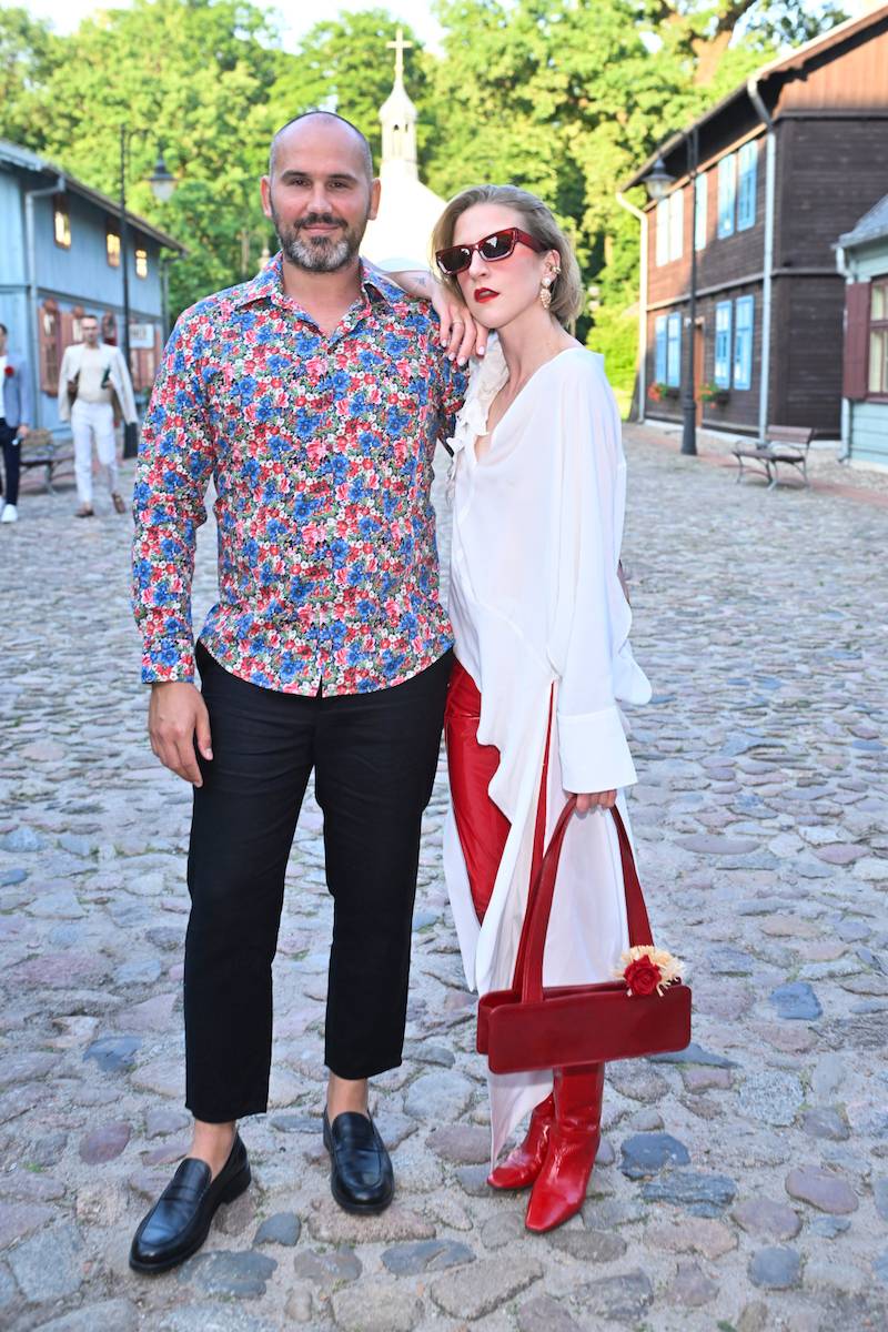 Bankiet polskich gwiazd z wybitnym projektantem Arkadiusem: Jessica Mercedes,  Katarzyna Sokołowska…