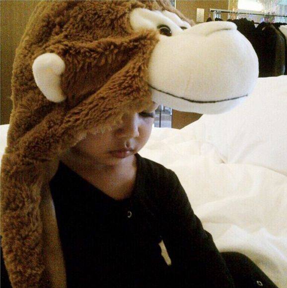 North West na Instagramie mamy