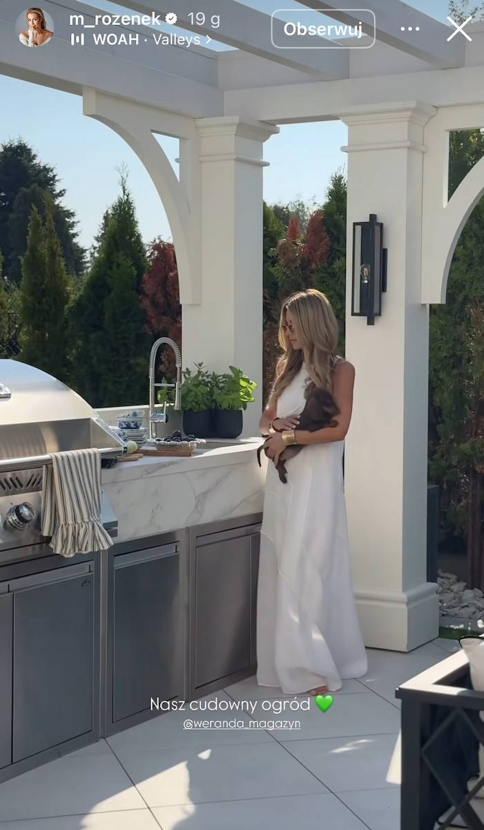 Małgorzata Rozenek pokazała pałacowe wnętrza nowej willi! Iście królewski wystrój