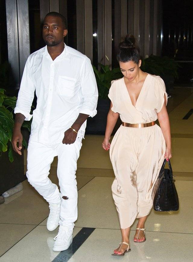 Kim Kardashian i Kanye West – zakochani na co dzień