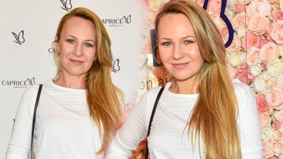 Anna Guzik bardzo SCHUDŁA! W kusej mini pokazała NIEZIEMSKO długie nogi (ZDJĘCIA)