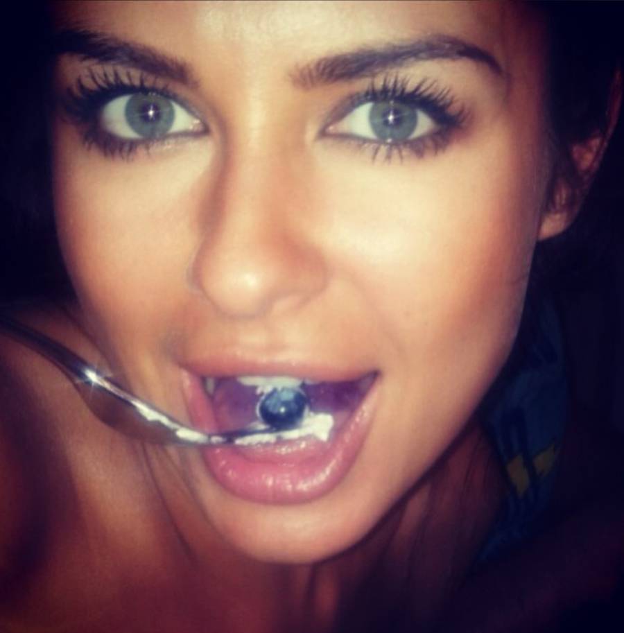 Początki Natalii Siwiec na Instagramie: Zdjęcia z celebrytami, głupie miny i dziwne fotomontaże