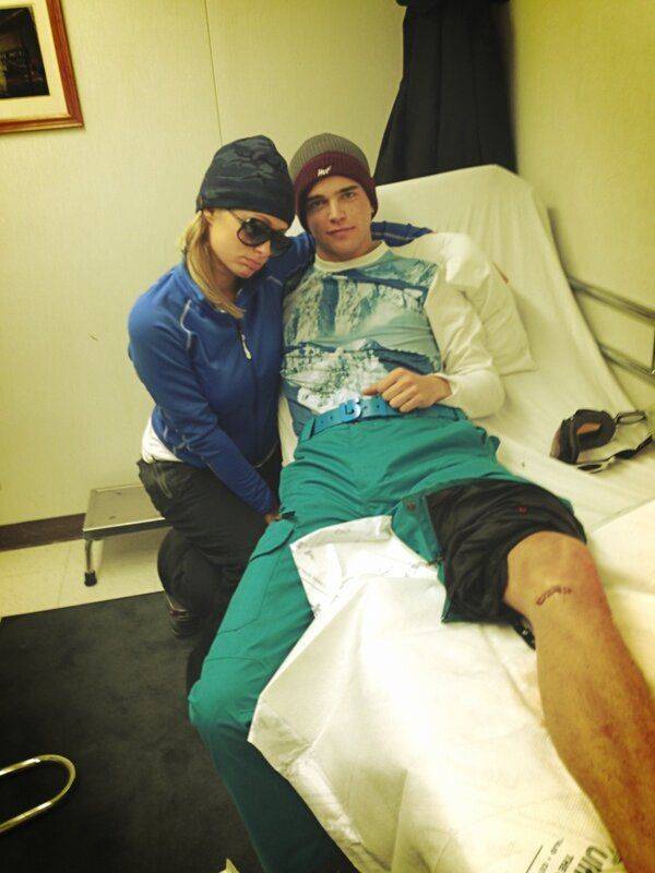 Szpitalne (i powypadkowe) sweet focie gwiazd