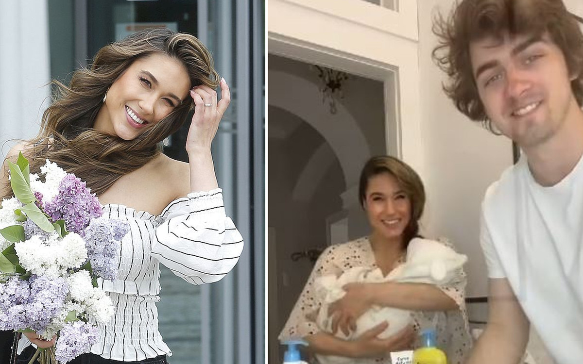 Ida Nowakowska pokazała, jak z mężem kąpią synka: “U nas to domena Tatusia”