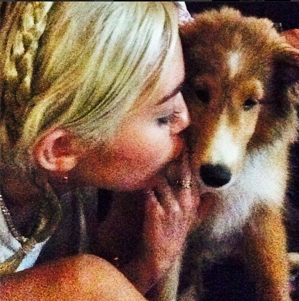 Miley Cyrus na Instagramie