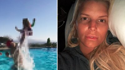 SKANDALICZNA zabawa męża Jessici Simpson z synem! Fani są w szoku!