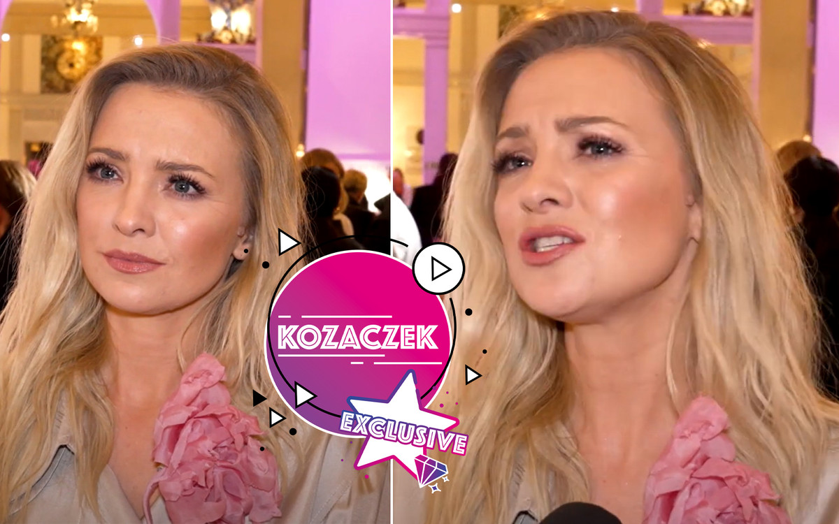 Barbara Kurdej-Szatan WŚCIEKŁA SIĘ na pytanie o powrót do TVP! (WIDEO)