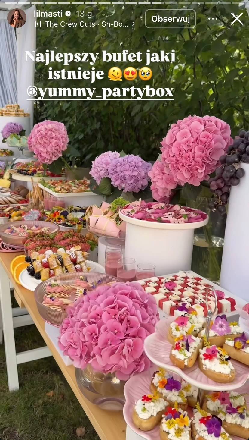 Lil Masti wyprawiła MAGICZNE 2. urodziny córki! Basen z kulkami czy bańki to dopiero początek… (FOTO)