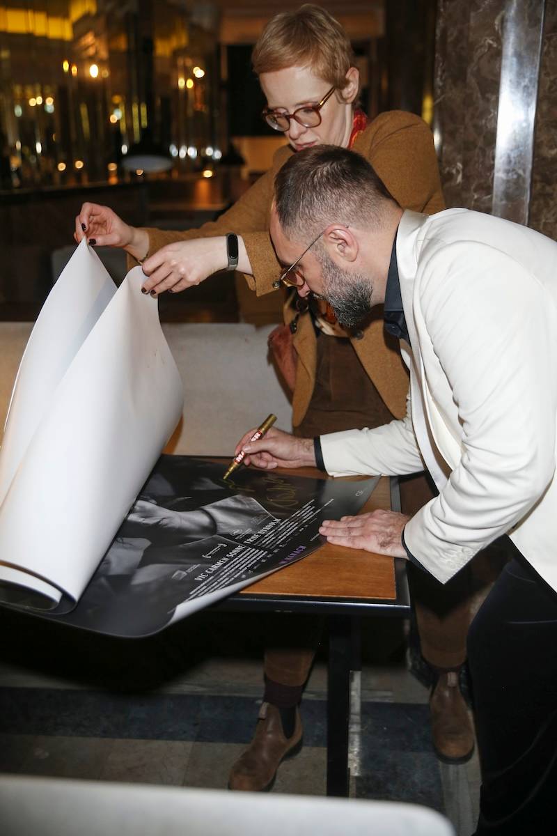 Premiera filmu “Dziewczyna z igłą”. Poważna Maja Ostaszewska i wielu zagranicznych aktorów…