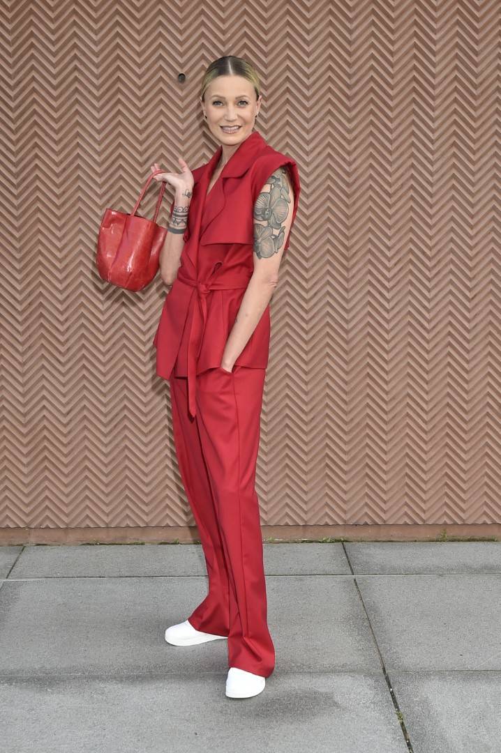 Gala Gwiazd Plejady: Julia Kamińska, jak grecka bogini, za to look Rutkowskich nikogo nie przebije! (FOTO)