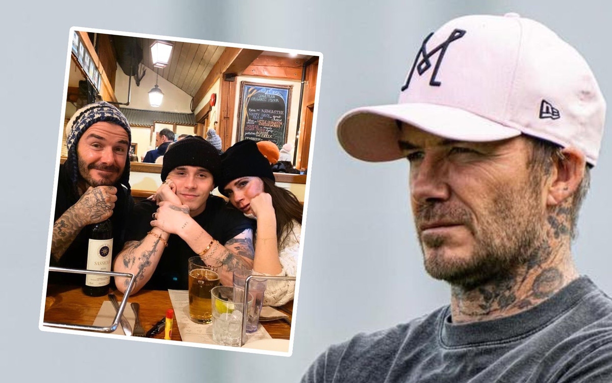 David Beckham reaguje na oskarżenia syna. Nie ukrywa, co o tym myśli