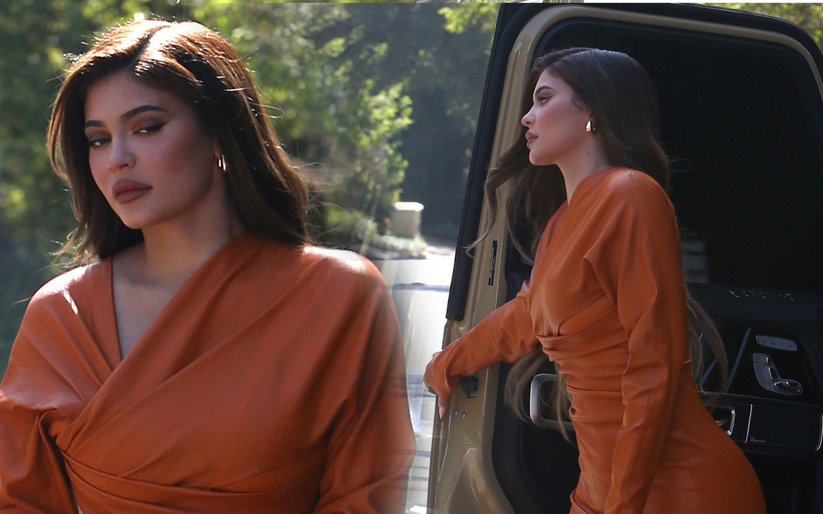 Kylie Jenner w kusej mini przyłapana przez paparazzi – tak naprawdę wygląda jej sylwetka (ZDJĘCIA)