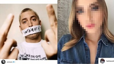 Córka Eminema to CAŁY TATA! Wychodzi z cienia i będzie o niej głośno