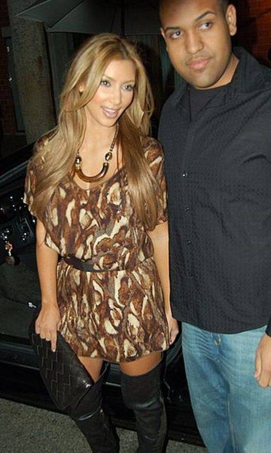 34 wpadki na 34. urodziny Kim Kardashian