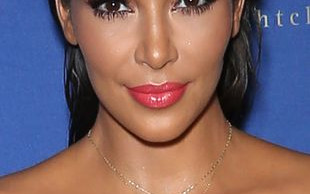 Kim Kardashian w rozpaczy. ŁUSZCZYCA ZAATAKOWAŁA JEJ TWARZ