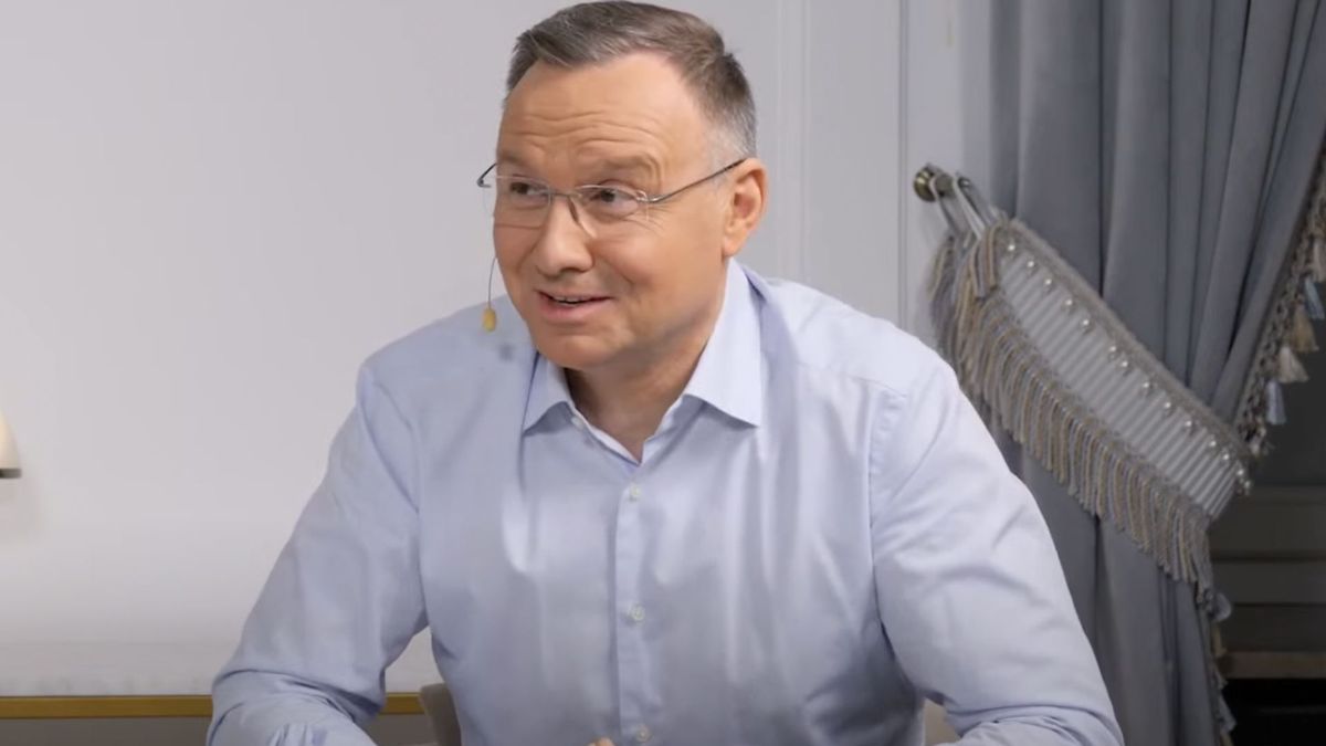 Andrzej Duda o życiu w Pałacu Prezydenckim