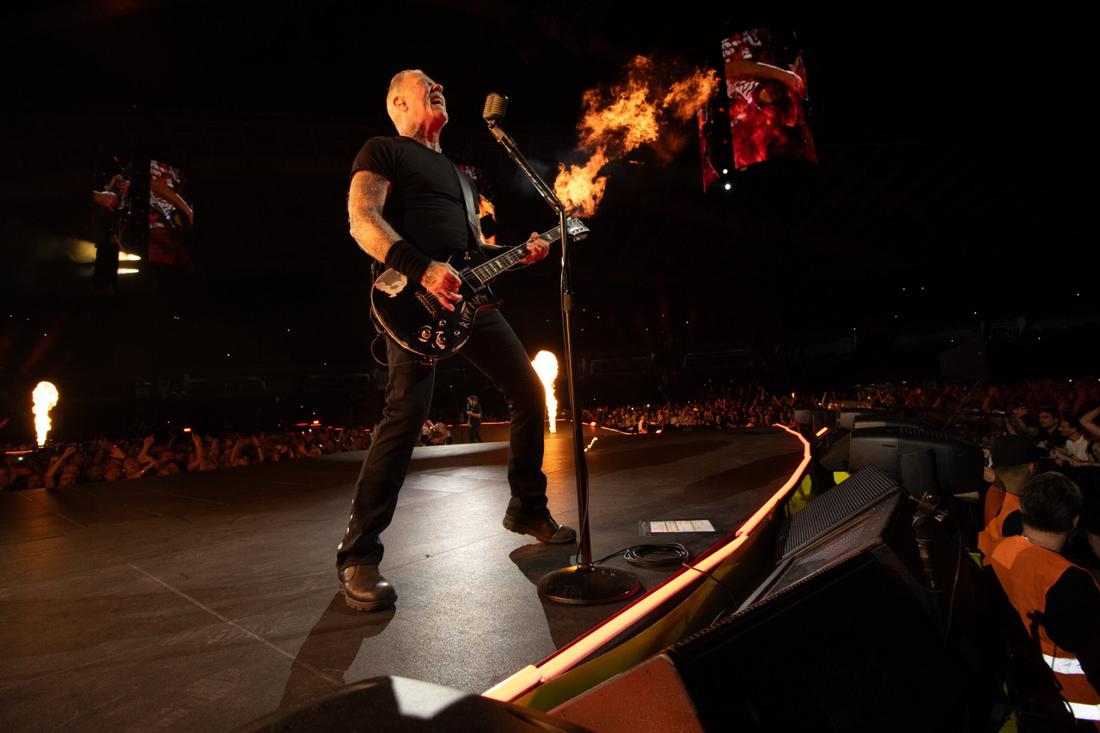 Metallica, fot. Instagram