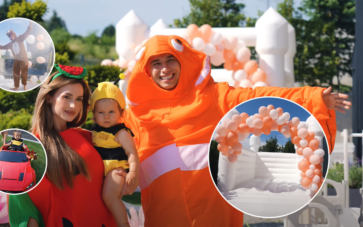 Friz i Wersow świętują ROCZEK Mai! Impreza godna córki milionerów (FOTO)