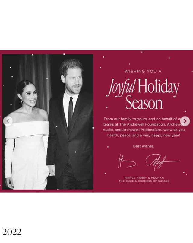 Książę Harry i księżna Meghan/Instagram/dukeandduchessofsussexdaily/fot.Evan Agostini.