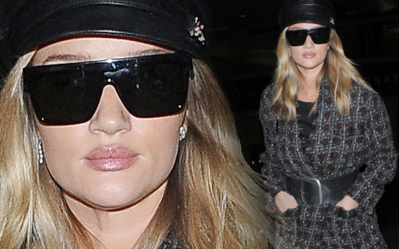 Rosie Huntington-Whiteley pokazuje co znaczy modna mama!