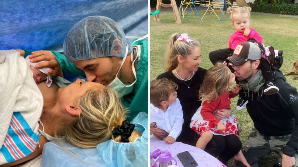 anna kurnikowa i enrique iglesias dzieci/Instagram/annakournikova