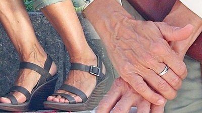 Ci, którzy mówią, że Małgorzata Rozenek-Majdan ma żylaste stopy… (ZDJĘCIA)