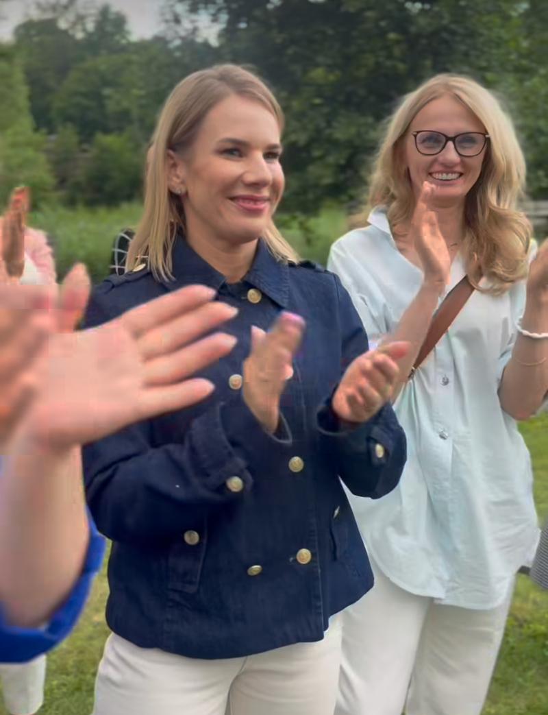 Marta Nawrocka, fot. Instagram