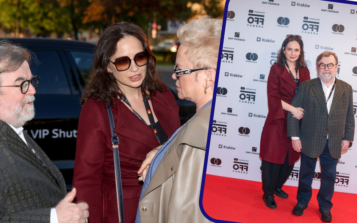 Anna Cieślak i Edward Miszczak brylują na festiwalu filmowym Mastercard Off Camera