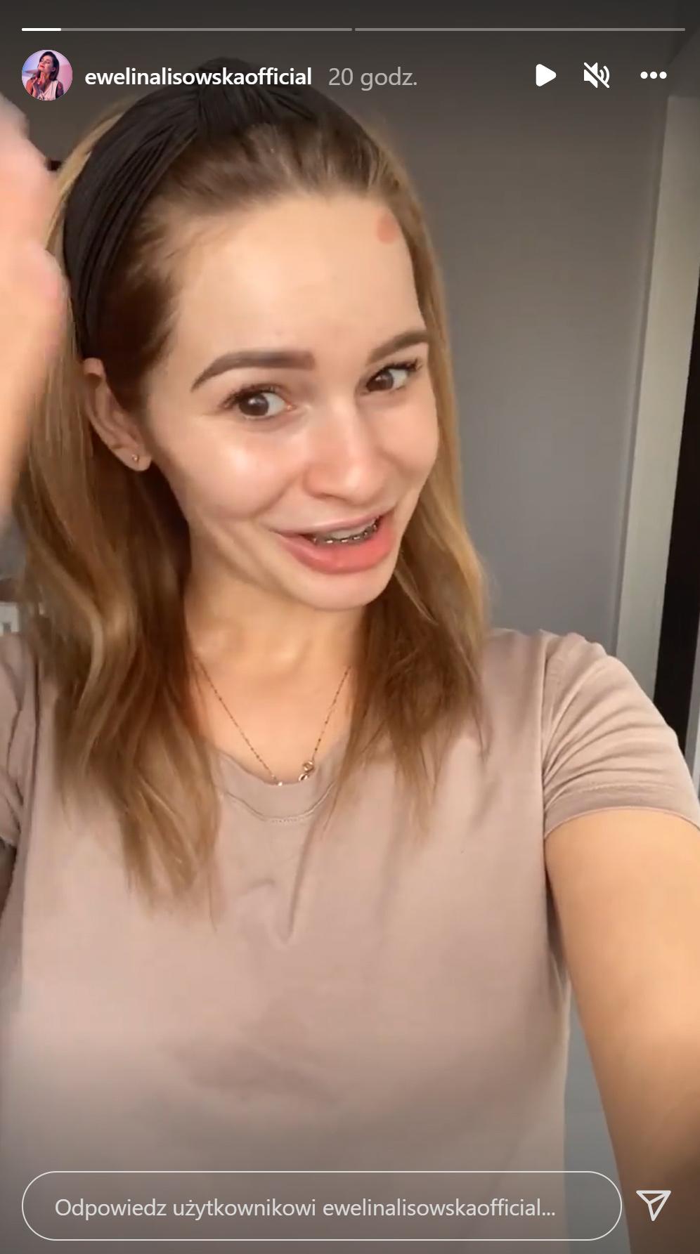 Ewelina Lisowska, fot. Instagram.