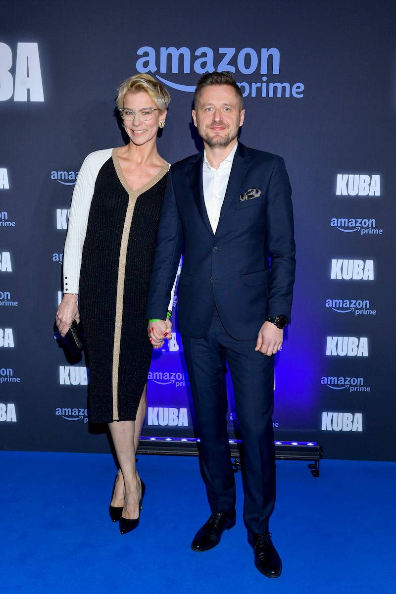 Premiera dokumentu “KUBA”. Jakub Błaszczykowski z piękną żoną, Małgosia Rozenek z Radkiem, Jerzy Brzęczek z żoną…