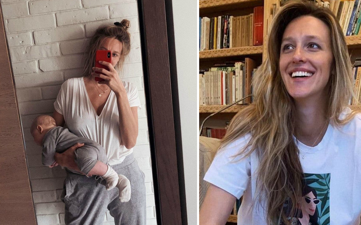 Ola Żebrowska dodała zdjęcie z wanny. Kąpie się w niej z SYNEM