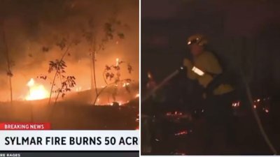 Los Angeles stanęło w PŁOMIENIACH! PRZERAŻAJĄCY ogień w dzielnicy znanych gwiazd