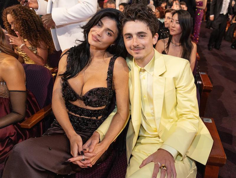 Kylie i Timothée w OGNIU emocji na Oscarach 2025!
