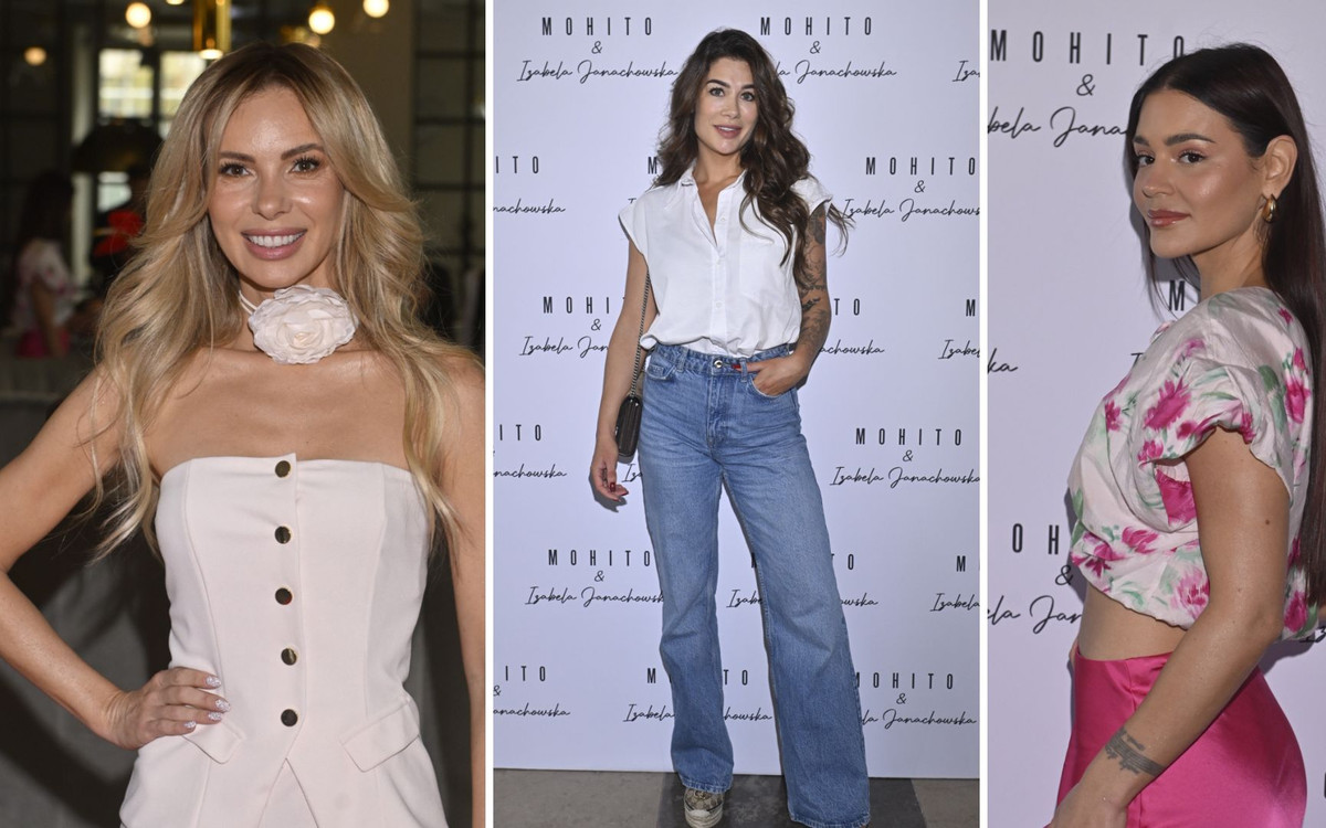 Gwiazdy na prezentacji kolekcji MOHITO & Izabela Janachowska: Honorata Skarbek, Agnieszka Sienkiewicz…