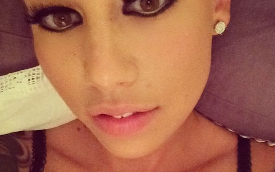 Amber Rose na instagramie