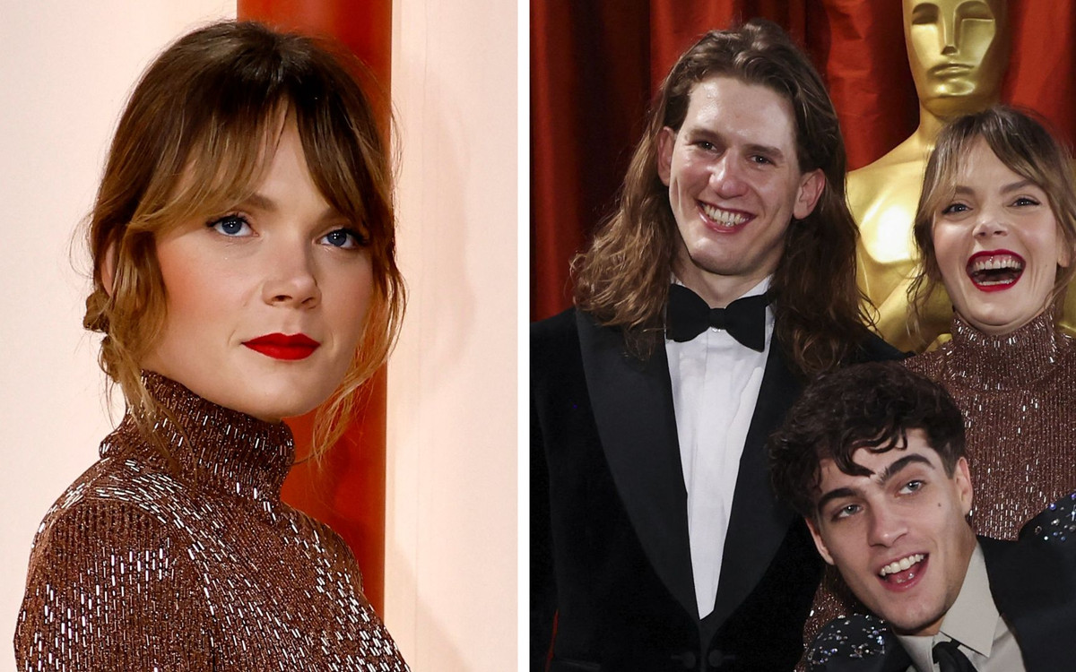 Oscary 2023. Sandra Drzymalska w wyjątkowej kreacja od słynnego francuskiego domu mody