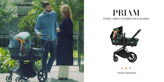 Ile kosztuje wózek Klary Lewandowskiej?