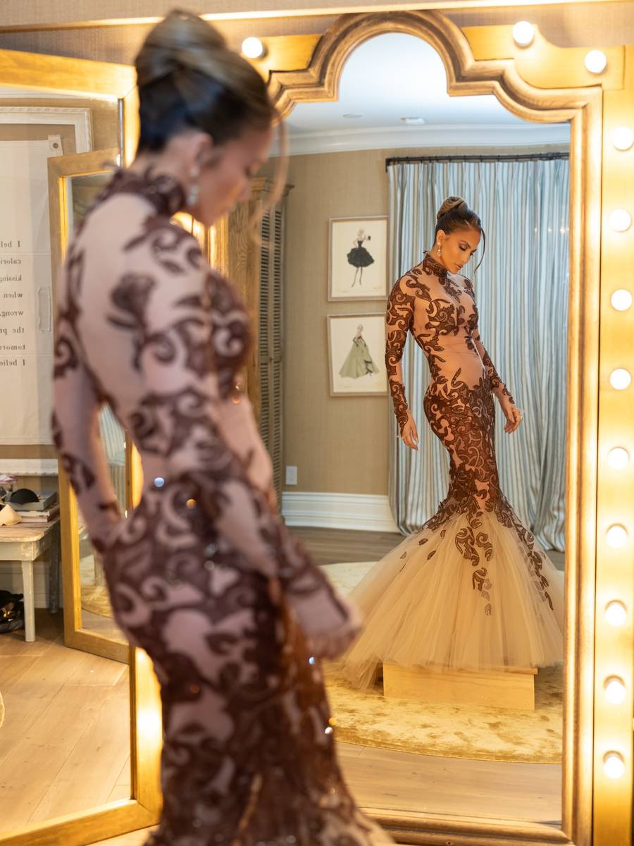 Jennifer Lopez, Złote Globy 2026, fot. Instagram