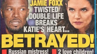 Koniec spokoju Katie Holmes. Jamie ma rosyjską kochankę!