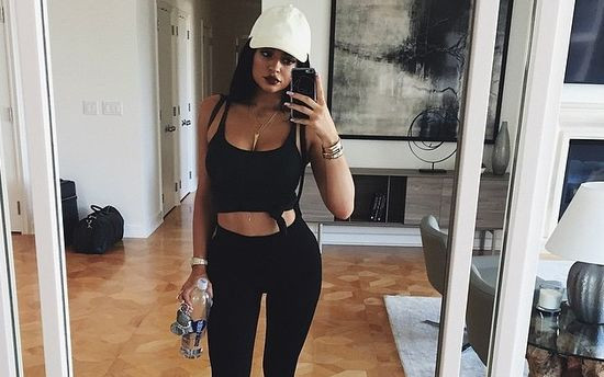 Selfies Kylie Jenner