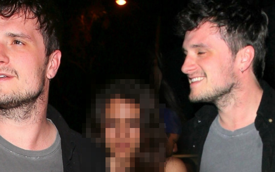 Gorąca randka Josha Hutersona z piękną hiszpanką