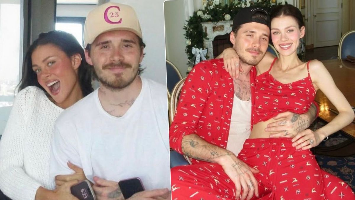 Afera u Beckhamów, a Brooklyn z żoną ogłaszają nowiny o dzieciach, fot. Instagram