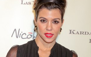 Ciężarna Kourtney Kardashian ma problemy z jedzeniem