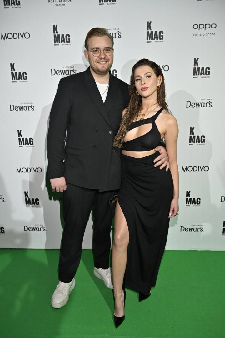 Gwiazdy na imprezie K MAG: Borys Szyc z żoną, Roxie Węgiel z chłopakiem, Maffashion, Helena Englert