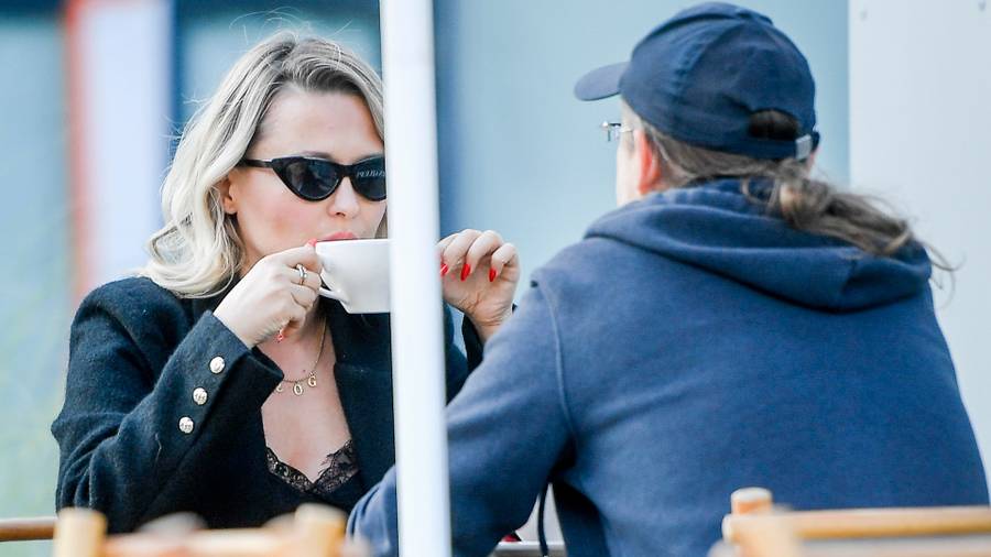 Gosia Andrzejewicz i Artur Kamiński na randce