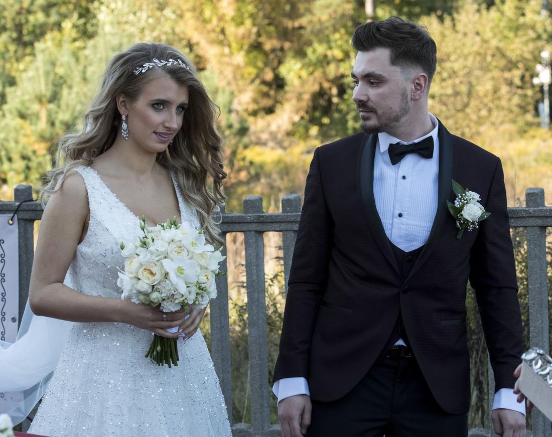 Ślub Daniela Martyniuka z Eweliną Golczyńską