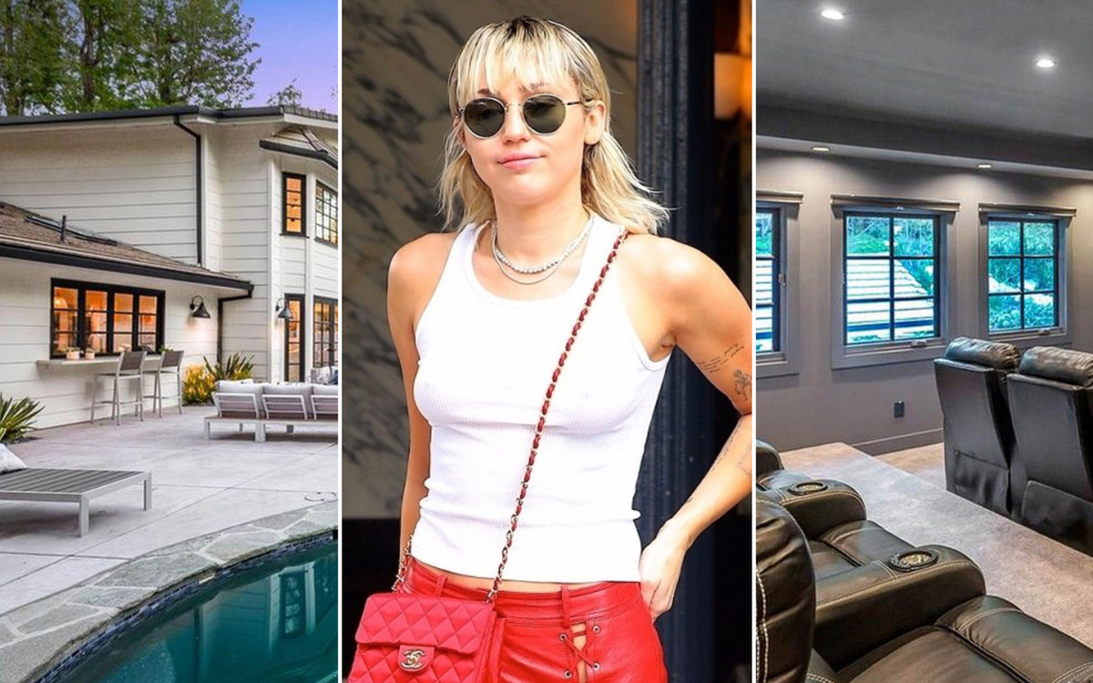 Miley Cyrus sprzedała swoją ogromną posiadłość. Mieszkając tam, nie wychodzilibyśmy z domu (ZDJĘCIA)