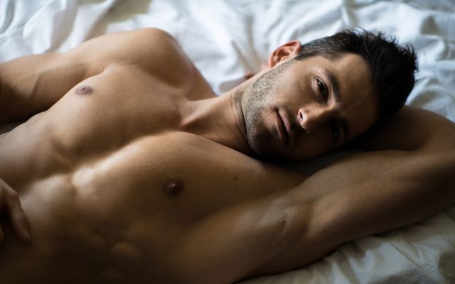 Rafał Maślak – Mister Polski 2014 – topless