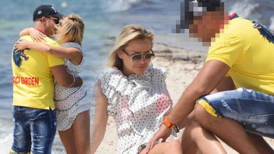 Gorące pocałunki Oli Ciupy z NARZECZONYM w Tunezji!