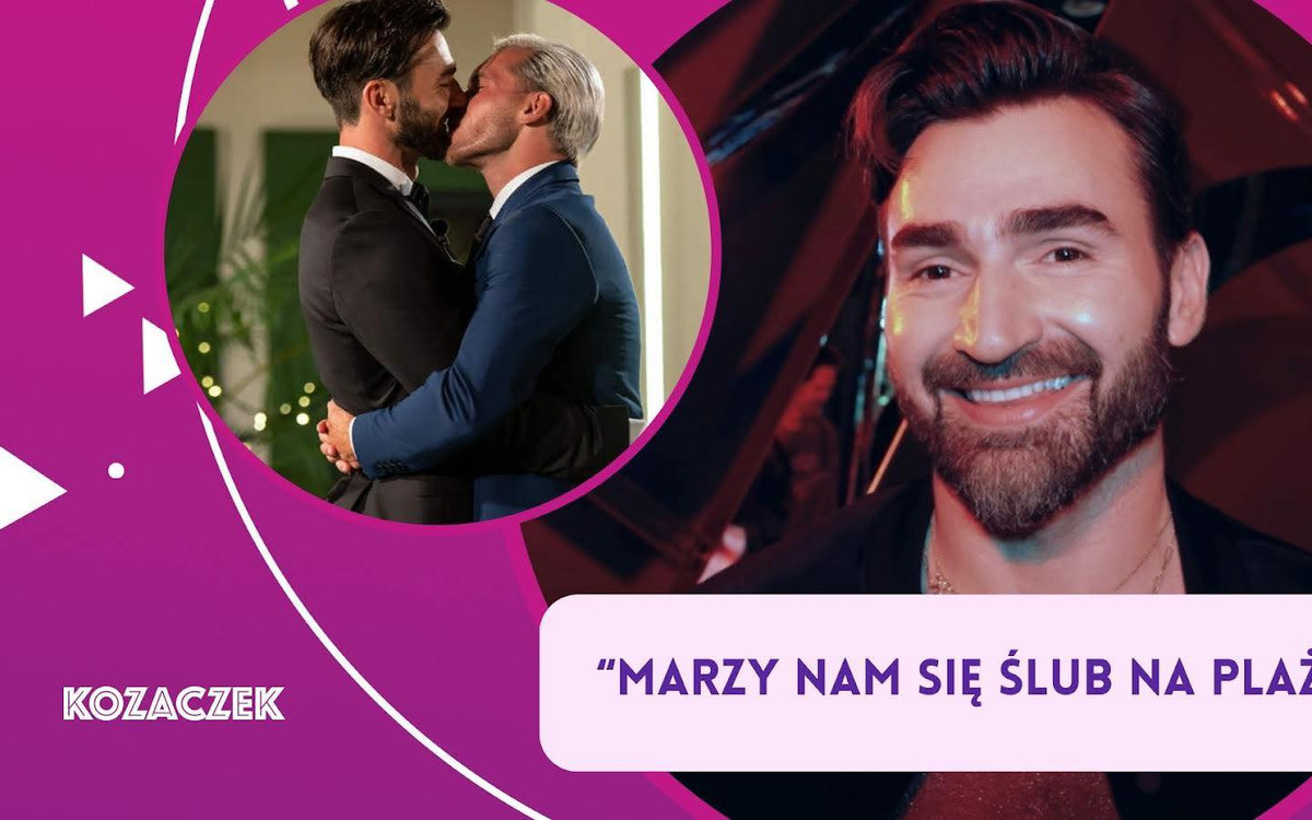 Jacek Jelonek zdradza, jak będzie wyglądać jego ślub z Oliwierem (WIDEO)